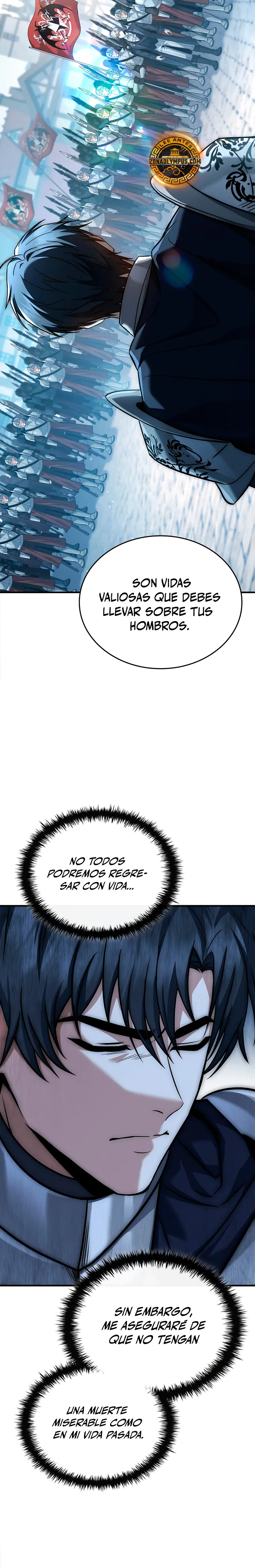 Read El Ascenso del Tercer Príncipe del Reino Caído ES Manga Online