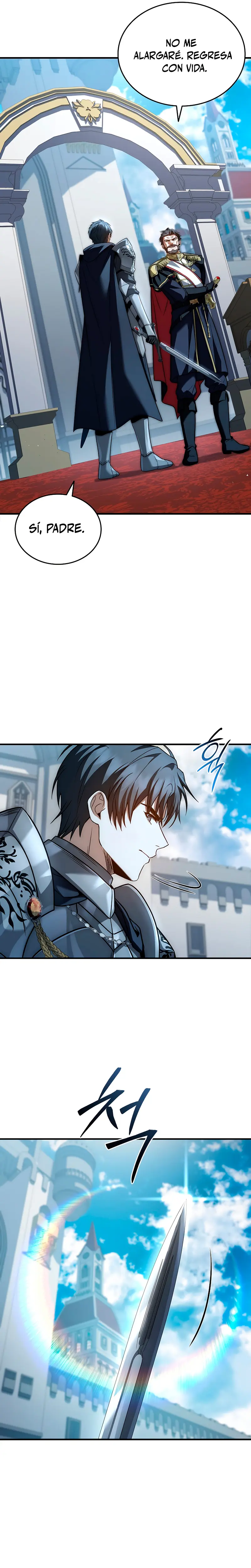 Read El Ascenso del Tercer Príncipe del Reino Caído ES Manga Online