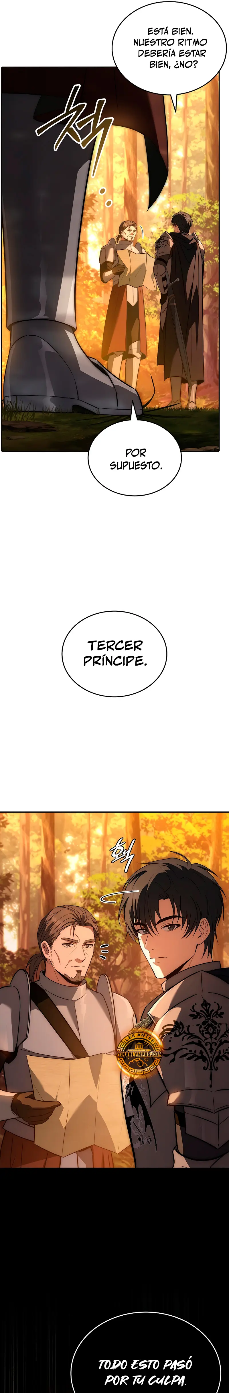Read El Ascenso del Tercer Príncipe del Reino Caído ES Manga Online