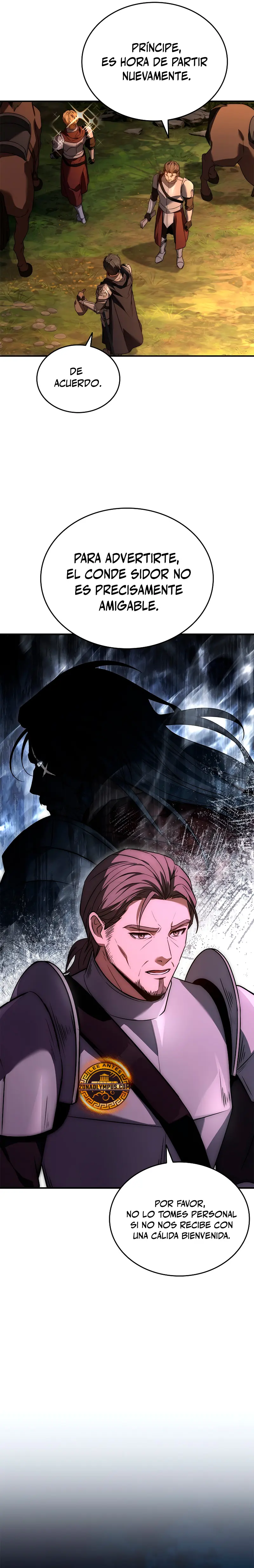 Read El Ascenso del Tercer Príncipe del Reino Caído ES Manga Online