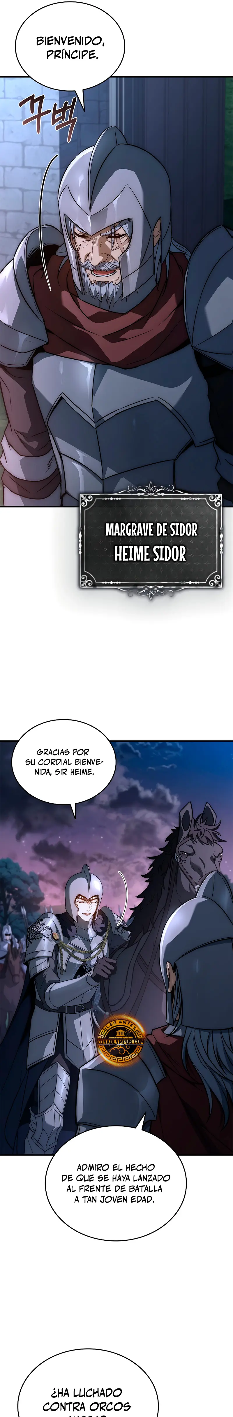Read El Ascenso del Tercer Príncipe del Reino Caído ES Manga Online
