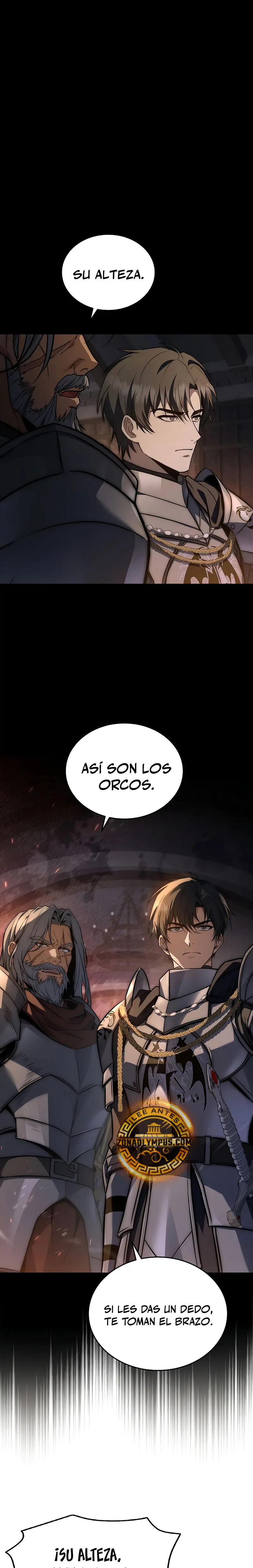 Read El Ascenso del Tercer Príncipe del Reino Caído ES Manga Online