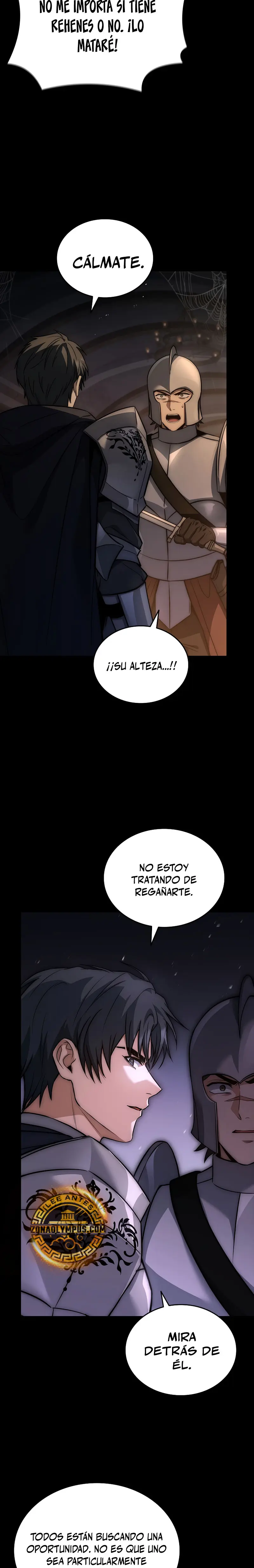Read El Ascenso del Tercer Príncipe del Reino Caído ES Manga Online