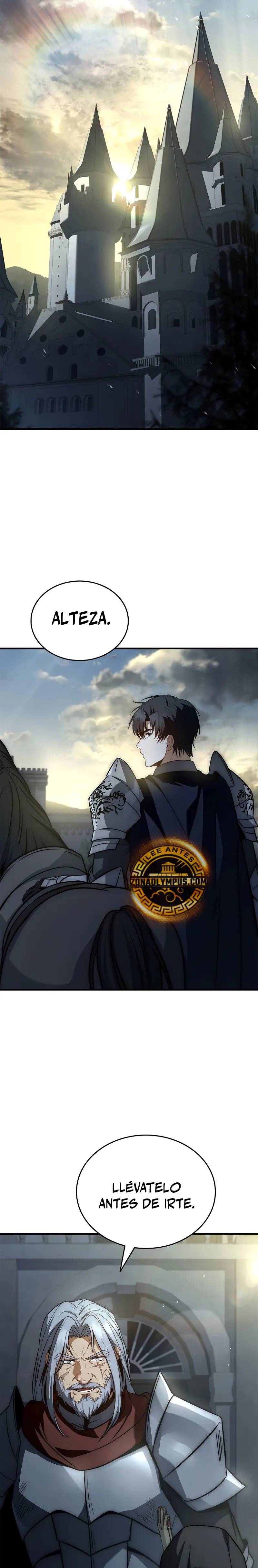 Read El Ascenso del Tercer Príncipe del Reino Caído ES Manga Online
