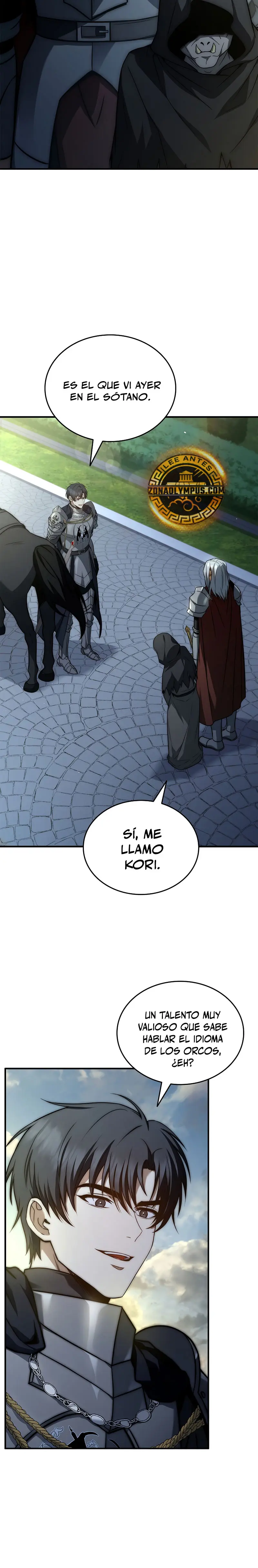 Read El Ascenso del Tercer Príncipe del Reino Caído ES Manga Online