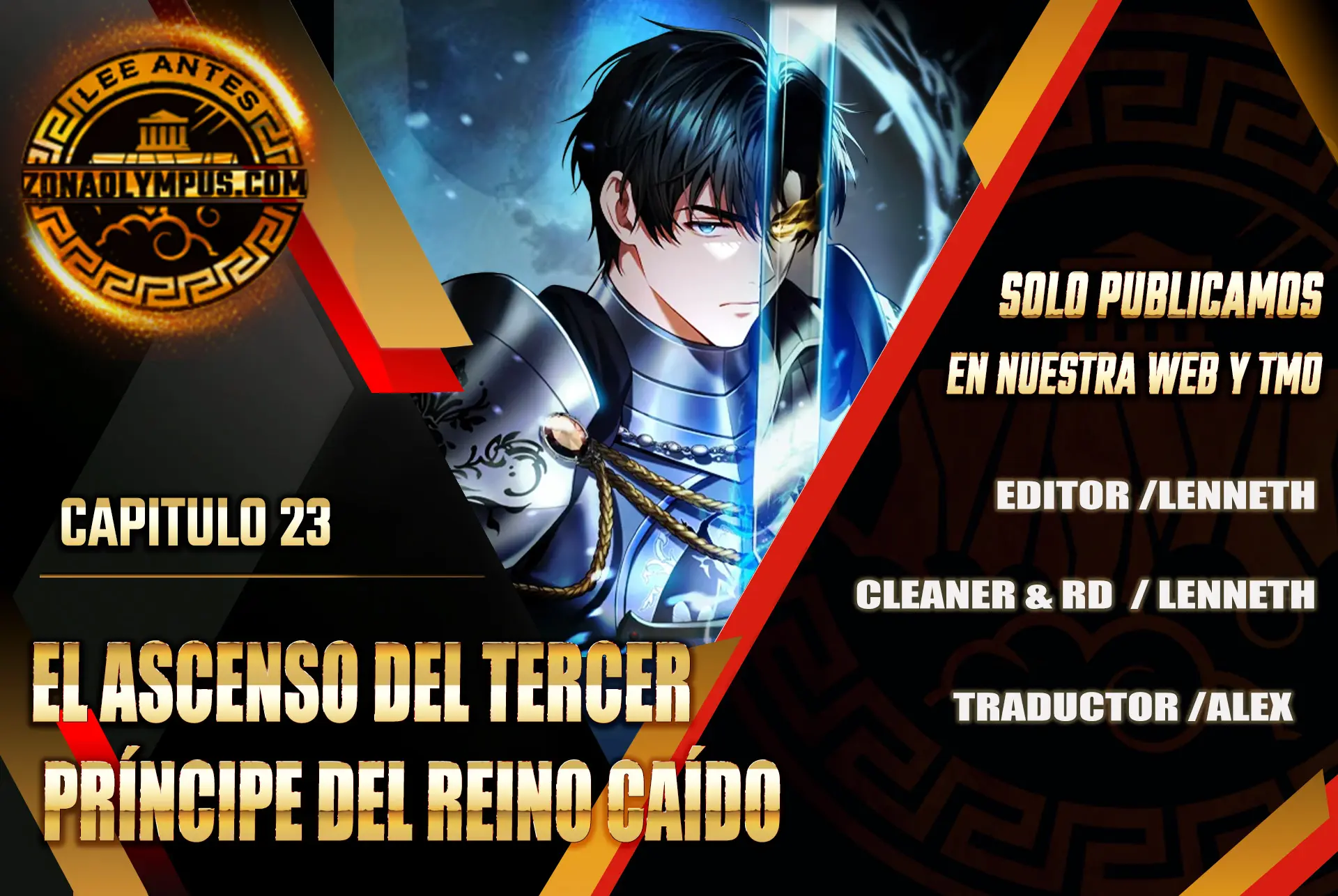Read El Ascenso del Tercer Príncipe del Reino Caído ES Manga Online