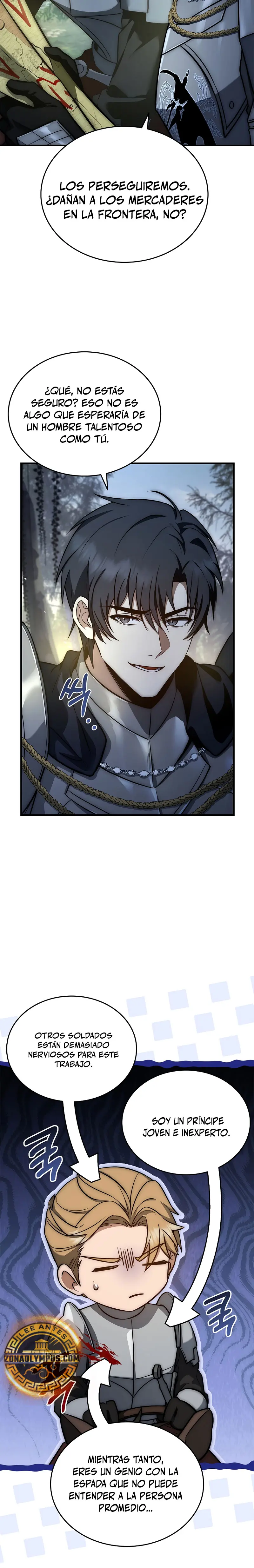 Read El Ascenso del Tercer Príncipe del Reino Caído ES Manga Online
