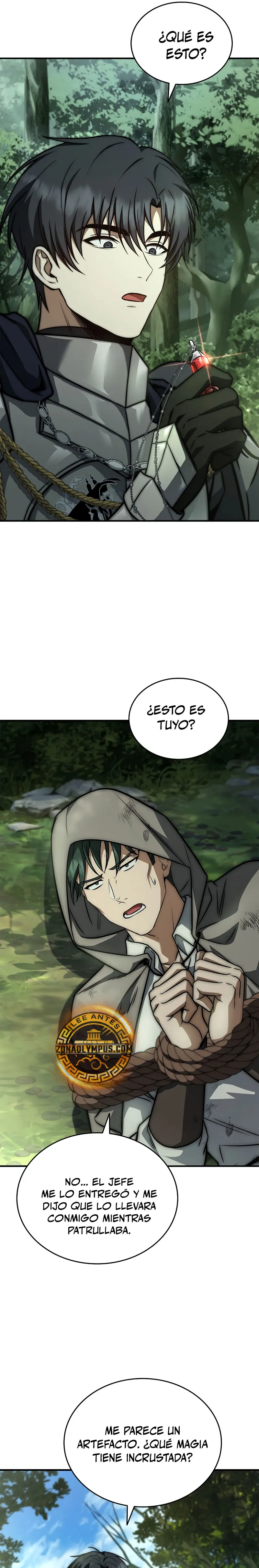 Read El Ascenso del Tercer Príncipe del Reino Caído ES Manga Online