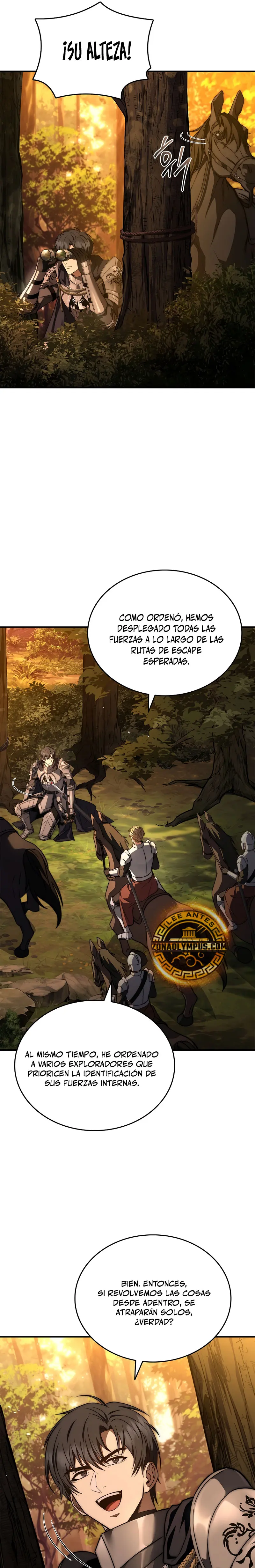 Read El Ascenso del Tercer Príncipe del Reino Caído ES Manga Online