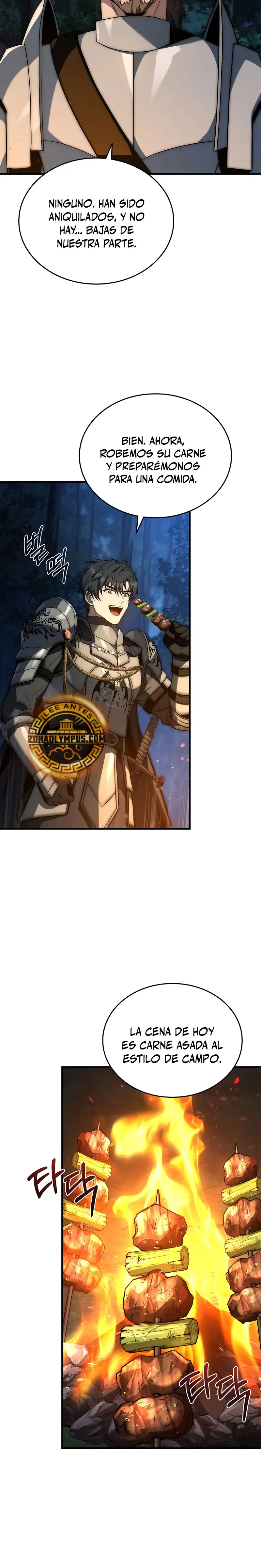 Read El Ascenso del Tercer Príncipe del Reino Caído ES Manga Online