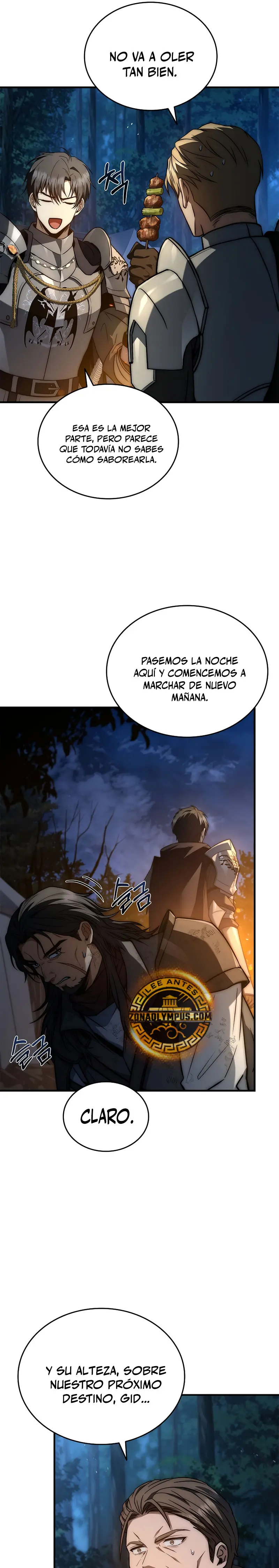 Read El Ascenso del Tercer Príncipe del Reino Caído ES Manga Online