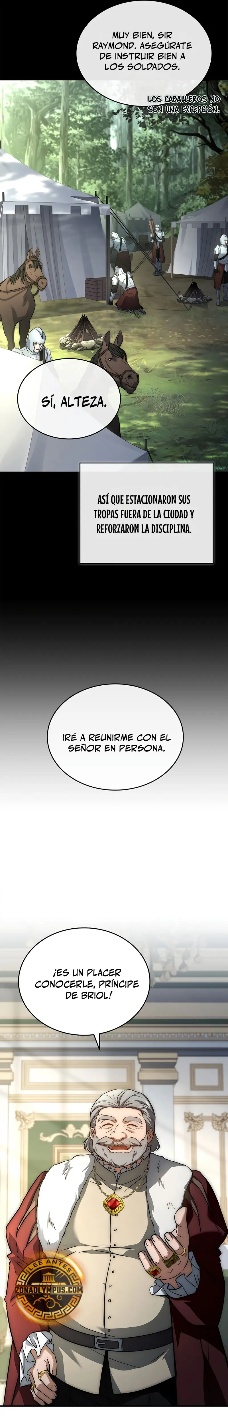 Read El Ascenso del Tercer Príncipe del Reino Caído ES Manga Online