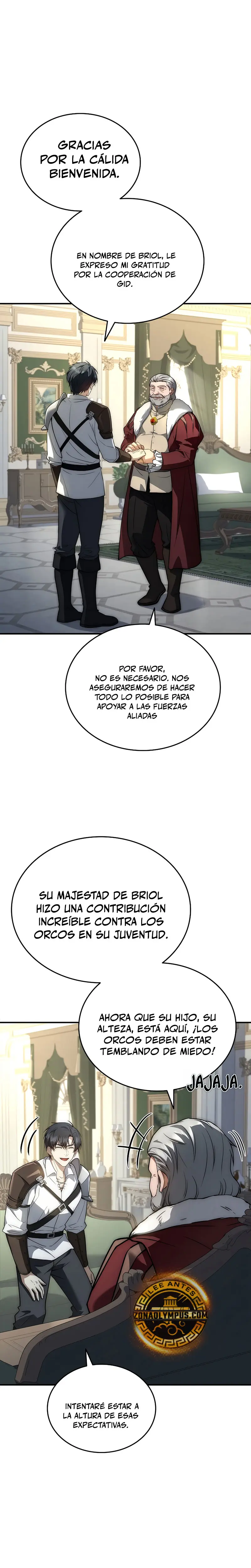 Read El Ascenso del Tercer Príncipe del Reino Caído ES Manga Online