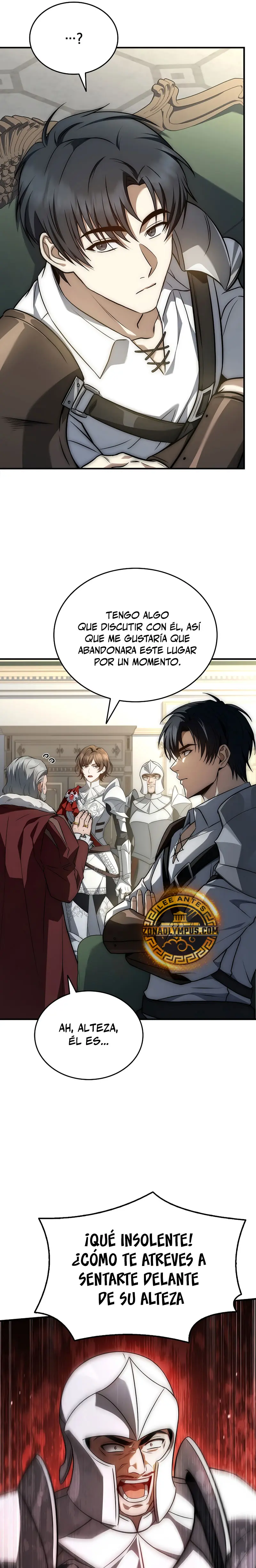 Read El Ascenso del Tercer Príncipe del Reino Caído ES Manga Online