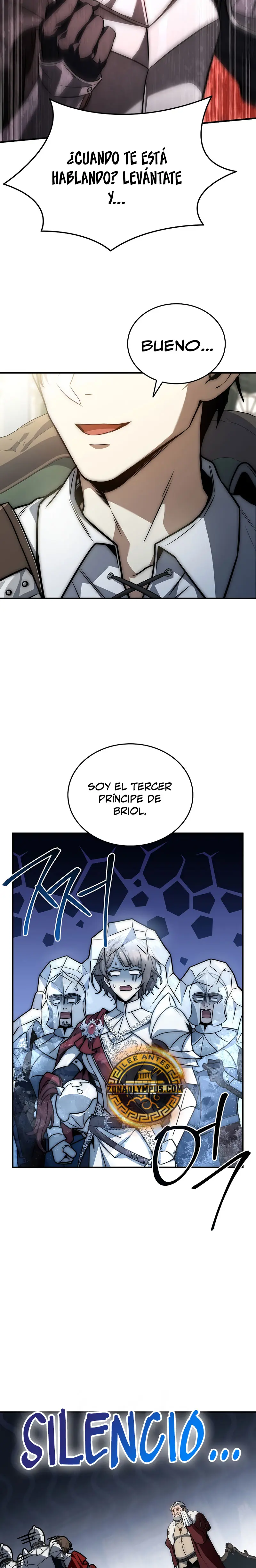 Read El Ascenso del Tercer Príncipe del Reino Caído ES Manga Online