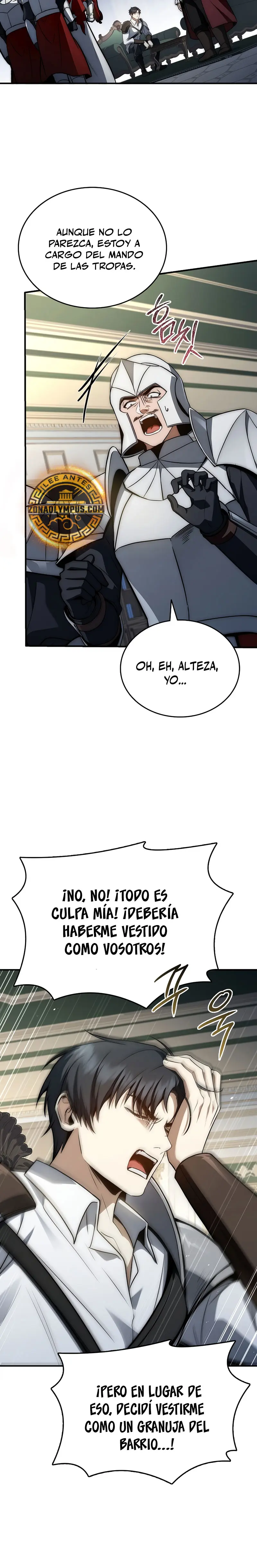Read El Ascenso del Tercer Príncipe del Reino Caído ES Manga Online
