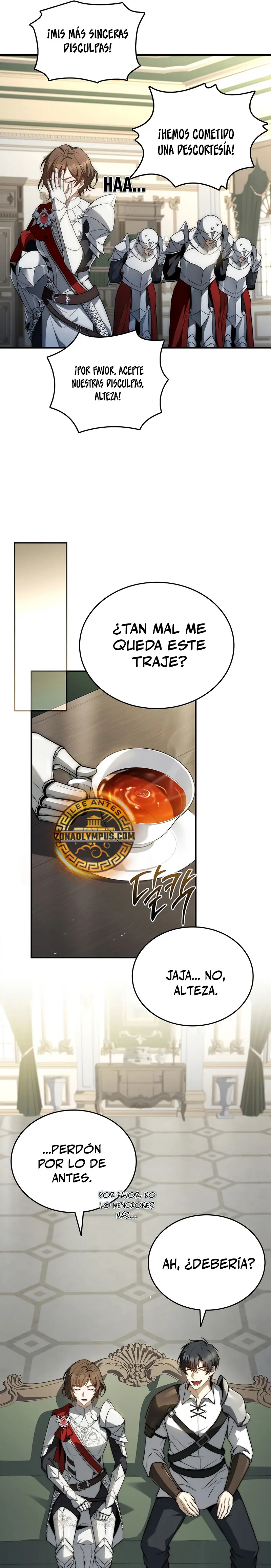Read El Ascenso del Tercer Príncipe del Reino Caído ES Manga Online