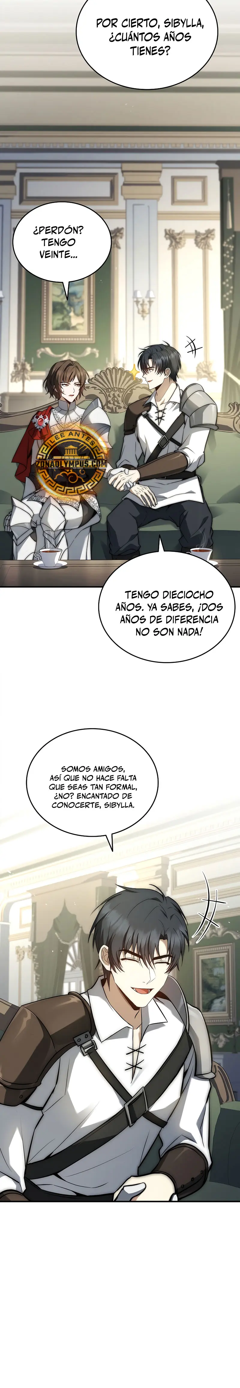 Read El Ascenso del Tercer Príncipe del Reino Caído ES Manga Online