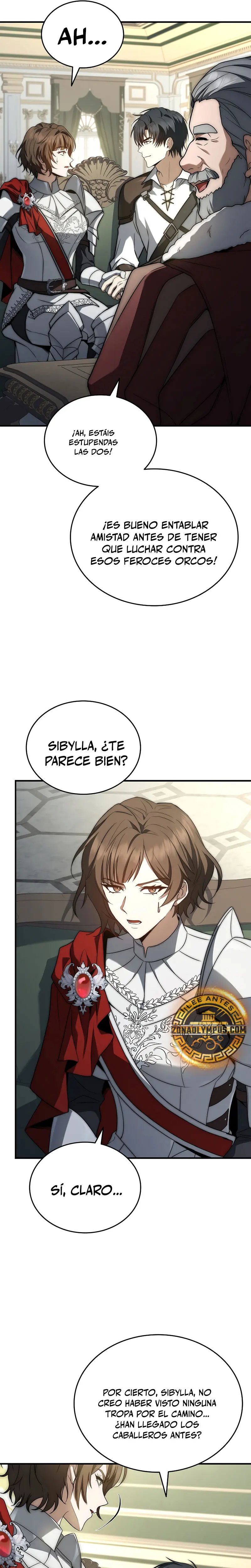 Read El Ascenso del Tercer Príncipe del Reino Caído ES Manga Online