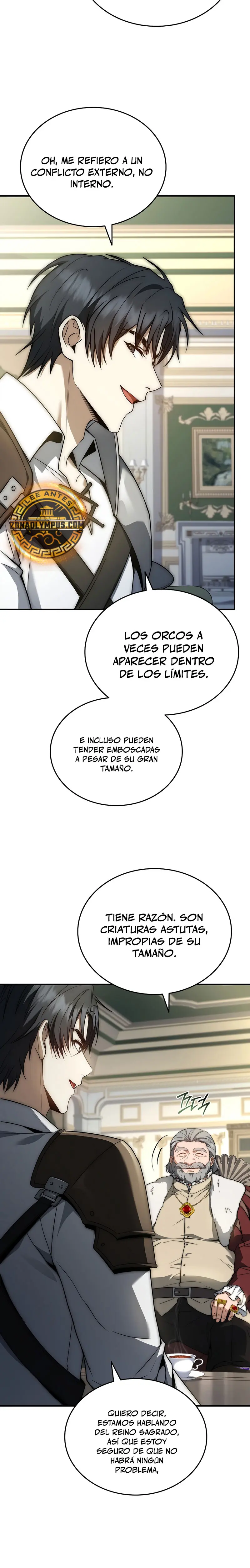 Read El Ascenso del Tercer Príncipe del Reino Caído ES Manga Online