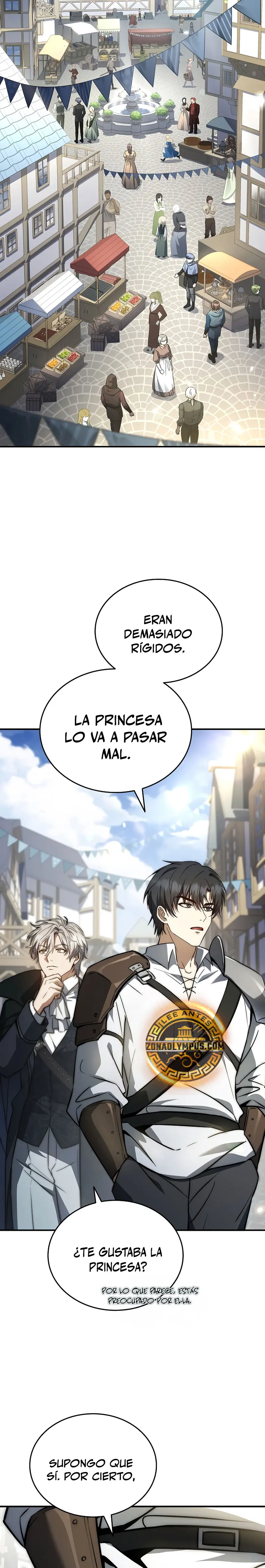 Read El Ascenso del Tercer Príncipe del Reino Caído ES Manga Online