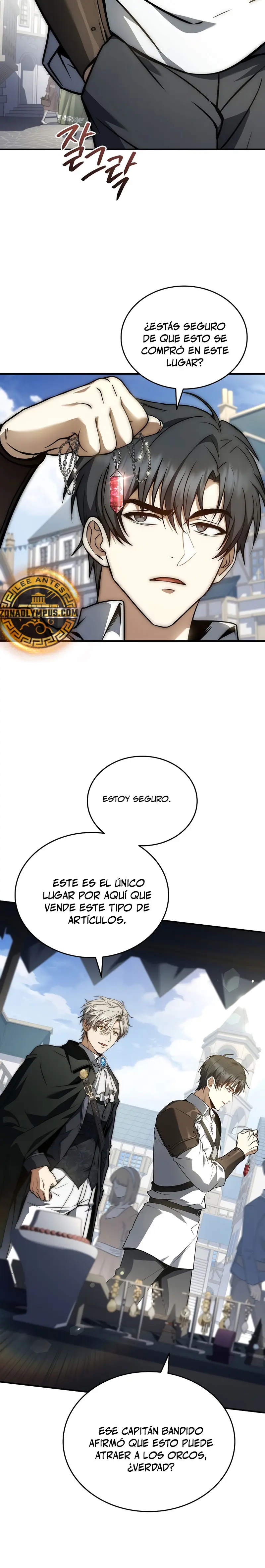 Read El Ascenso del Tercer Príncipe del Reino Caído ES Manga Online