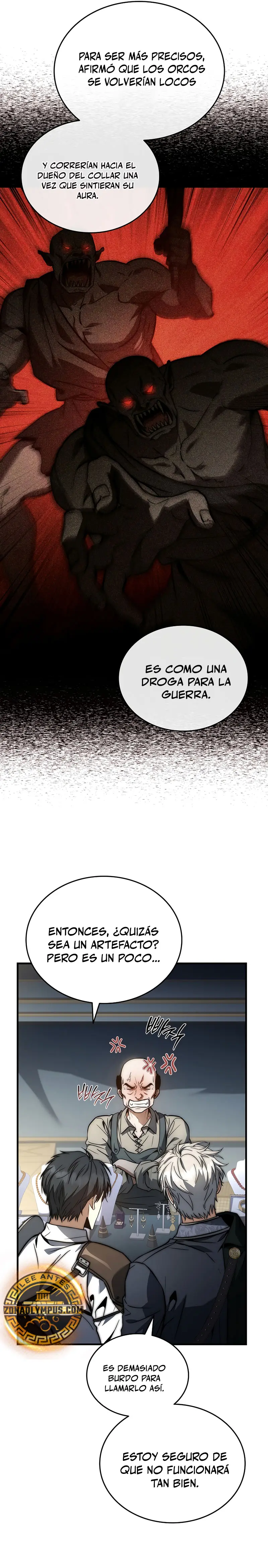 Read El Ascenso del Tercer Príncipe del Reino Caído ES Manga Online