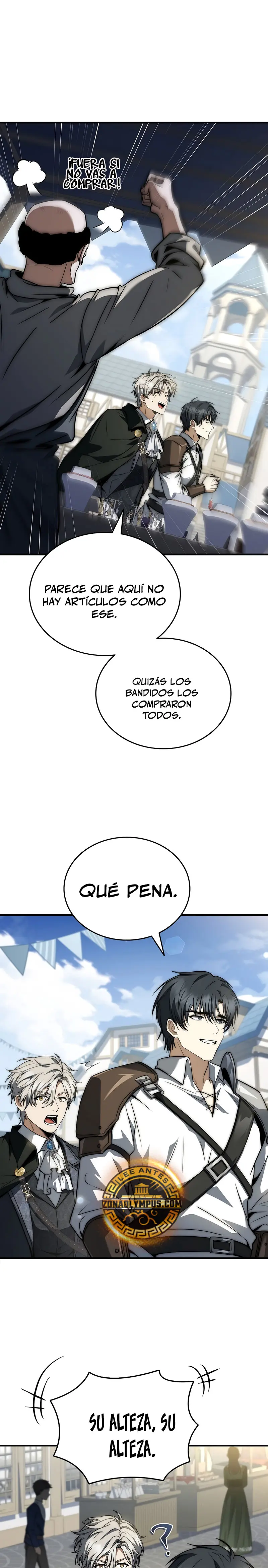 Read El Ascenso del Tercer Príncipe del Reino Caído ES Manga Online