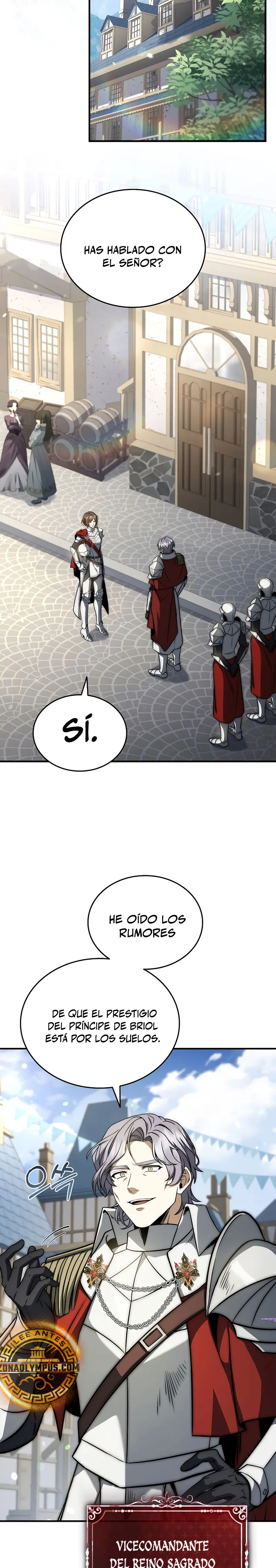 Read El Ascenso del Tercer Príncipe del Reino Caído ES Manga Online