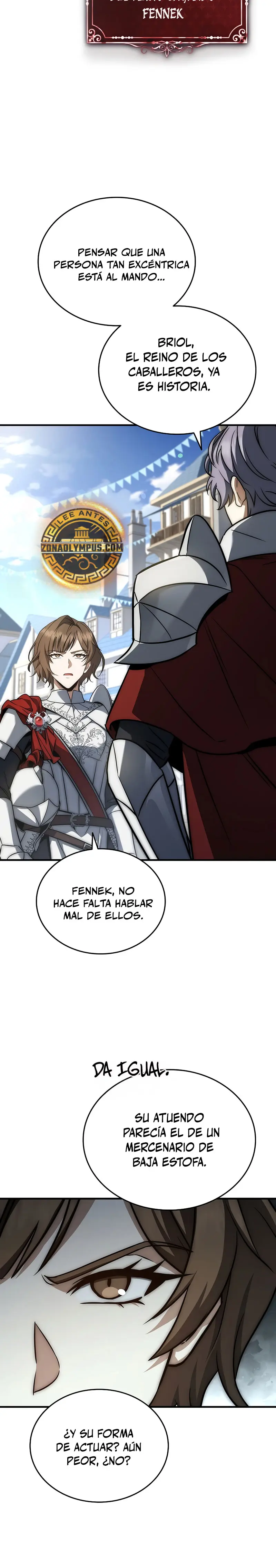 Read El Ascenso del Tercer Príncipe del Reino Caído ES Manga Online