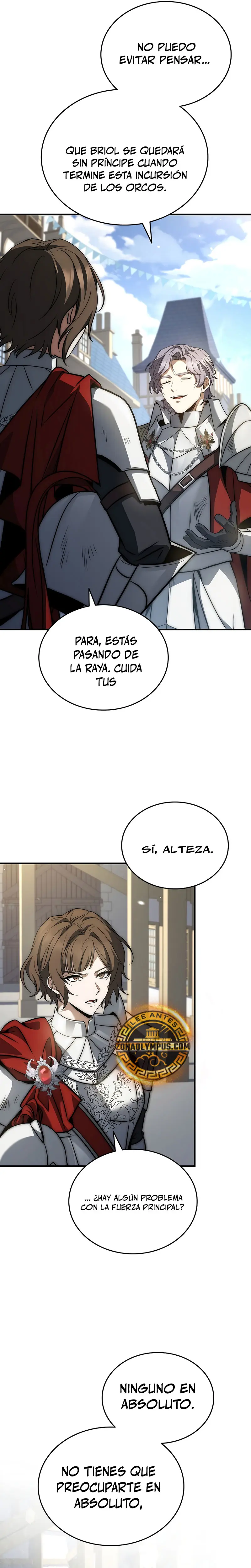Read El Ascenso del Tercer Príncipe del Reino Caído ES Manga Online