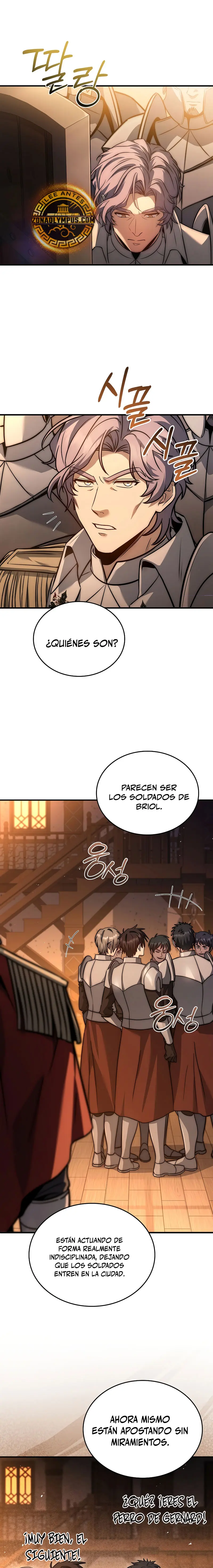 Read El Ascenso del Tercer Príncipe del Reino Caído ES Manga Online