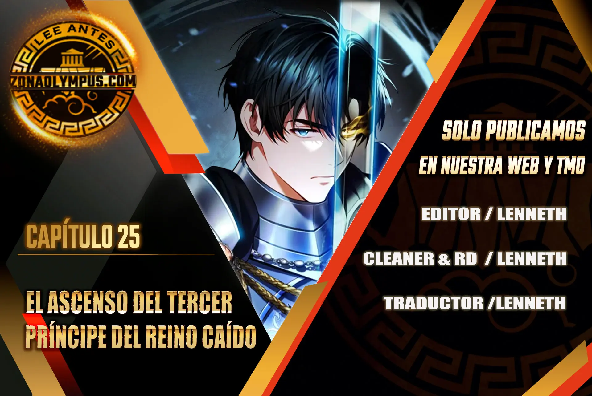 Read El Ascenso del Tercer Príncipe del Reino Caído ES Manga Online