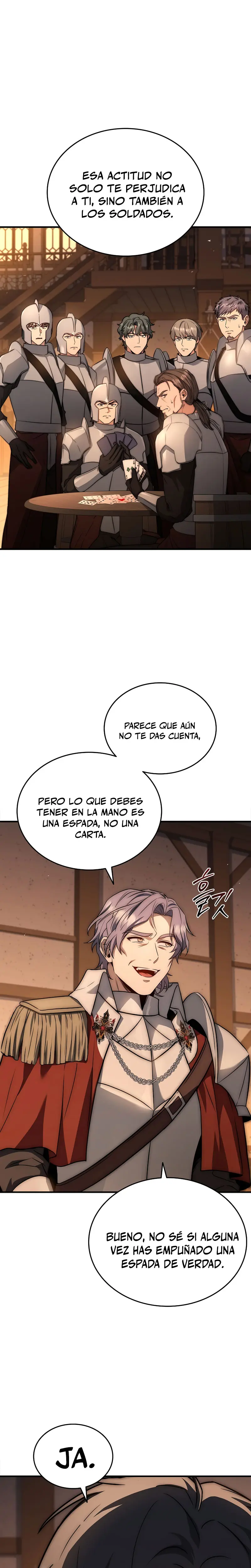 Read El Ascenso del Tercer Príncipe del Reino Caído ES Manga Online