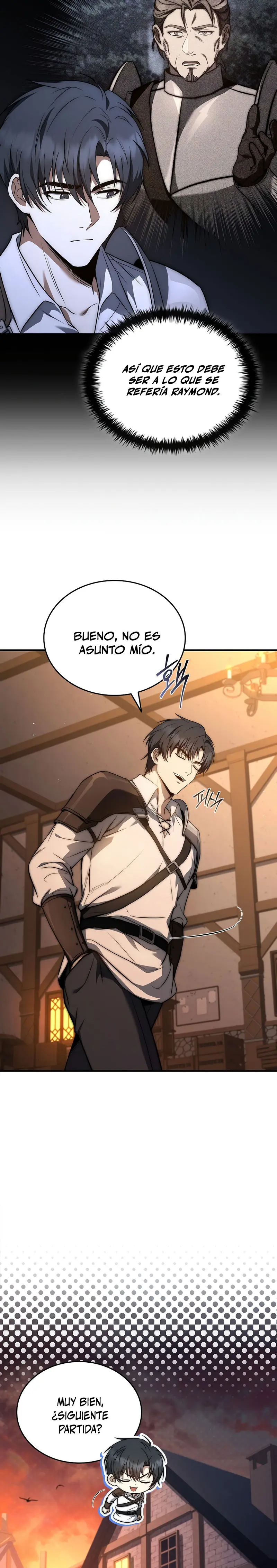 Read El Ascenso del Tercer Príncipe del Reino Caído ES Manga Online