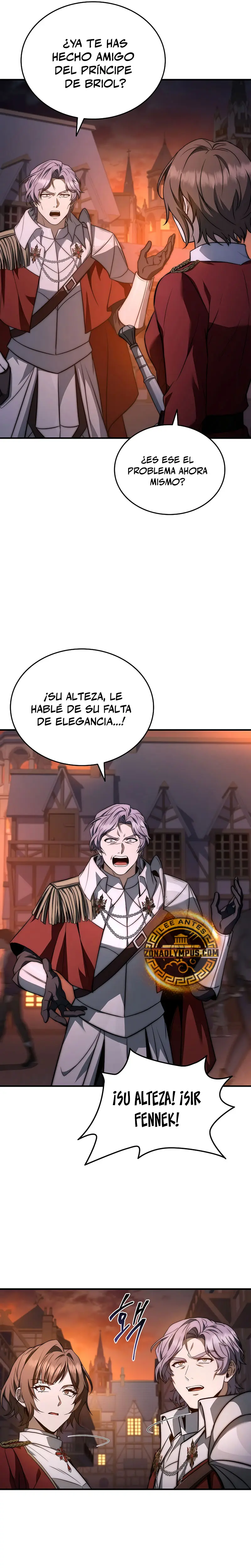 Read El Ascenso del Tercer Príncipe del Reino Caído ES Manga Online