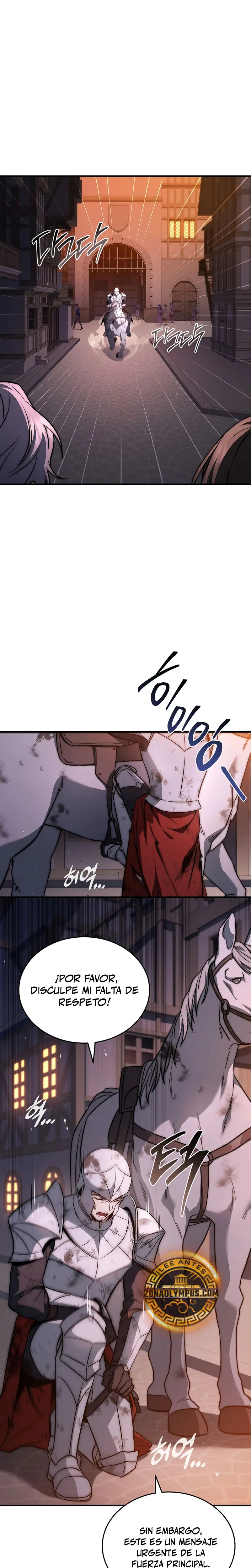 Read El Ascenso del Tercer Príncipe del Reino Caído ES Manga Online