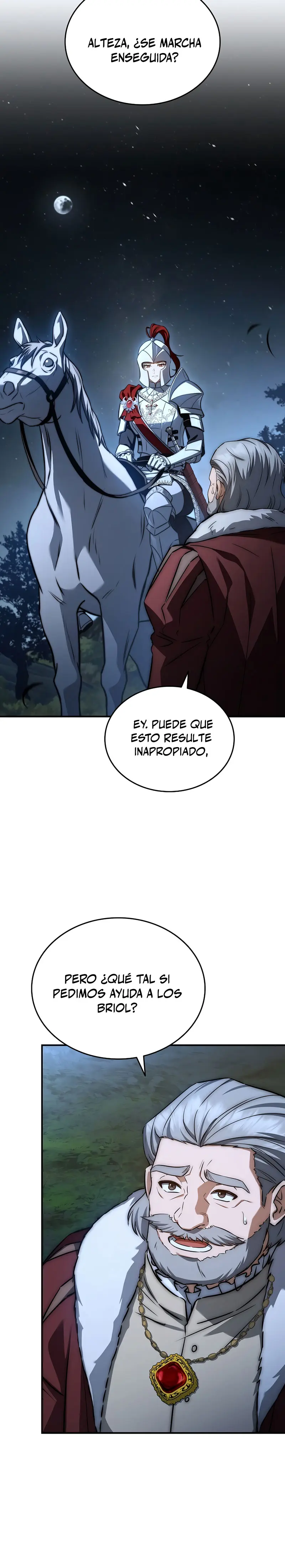 Read El Ascenso del Tercer Príncipe del Reino Caído ES Manga Online