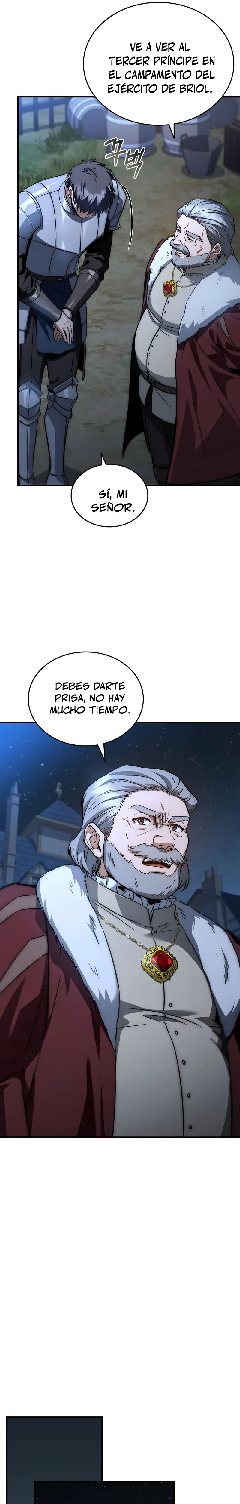 Read El Ascenso del Tercer Príncipe del Reino Caído ES Manga Online
