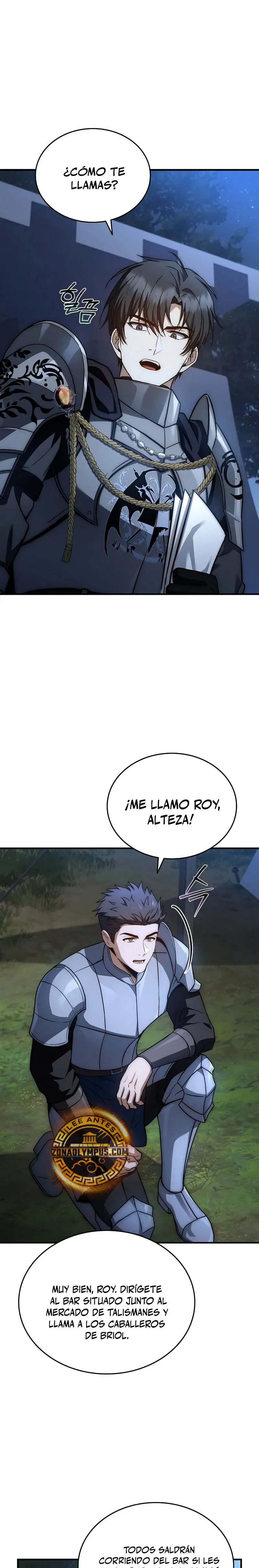 Read El Ascenso del Tercer Príncipe del Reino Caído ES Manga Online