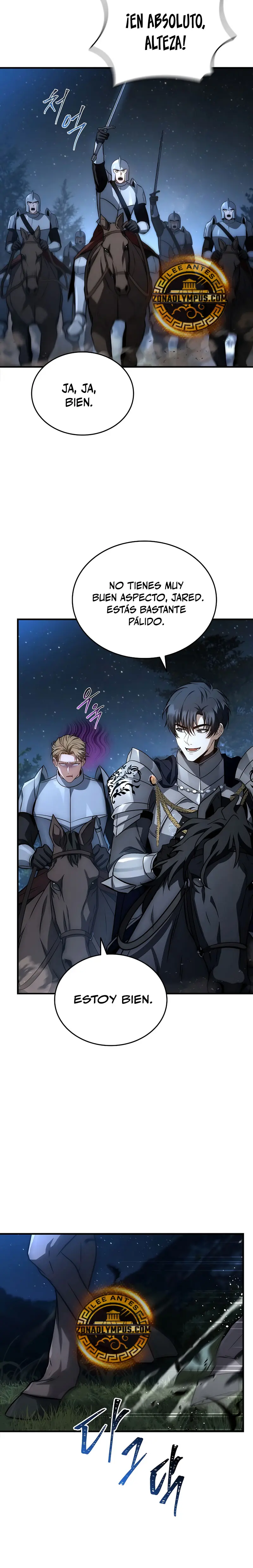 Read El Ascenso del Tercer Príncipe del Reino Caído ES Manga Online