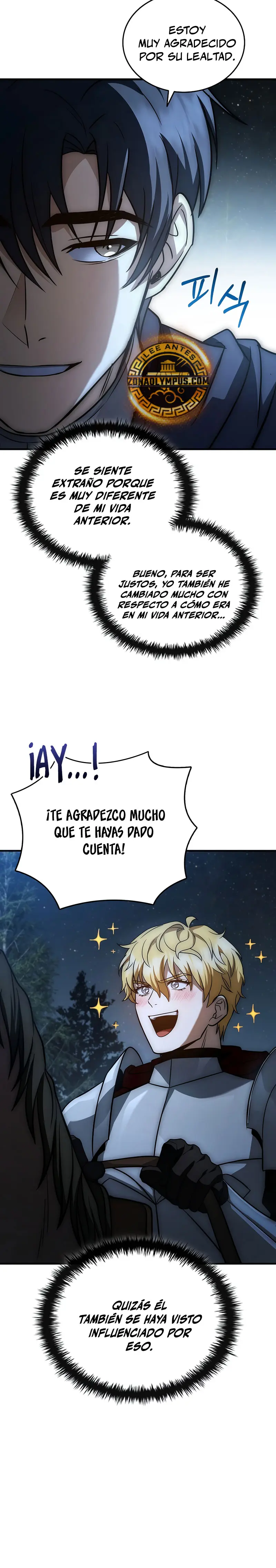 Read El Ascenso del Tercer Príncipe del Reino Caído ES Manga Online