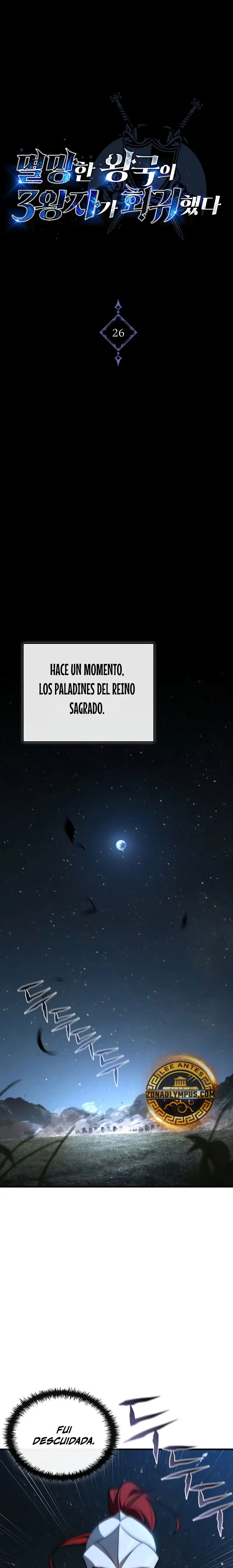 Read El Ascenso del Tercer Príncipe del Reino Caído ES Manga Online