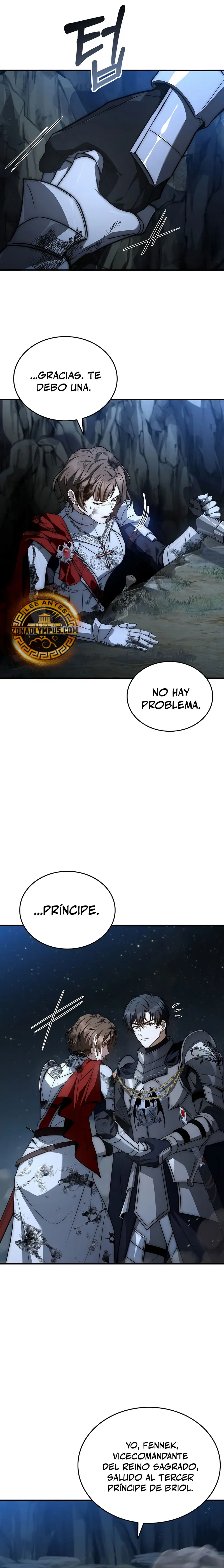 Read El Ascenso del Tercer Príncipe del Reino Caído ES Manga Online