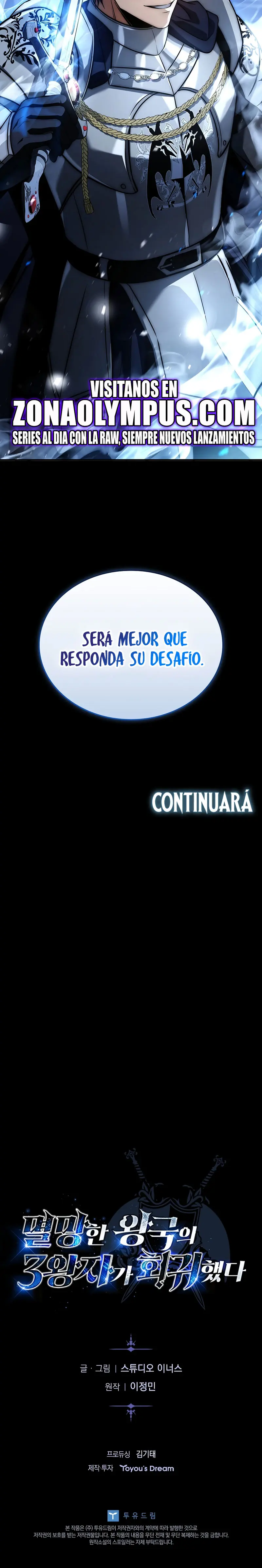 Read El Ascenso del Tercer Príncipe del Reino Caído ES Manga Online