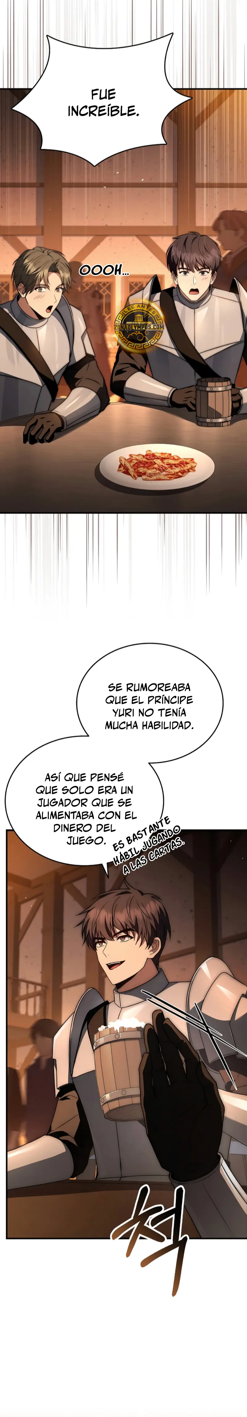Read El Ascenso del Tercer Príncipe del Reino Caído ES Manga Online