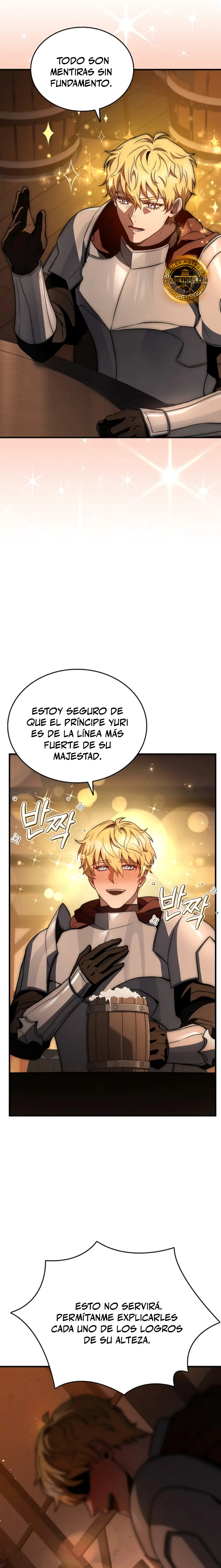 Read El Ascenso del Tercer Príncipe del Reino Caído ES Manga Online
