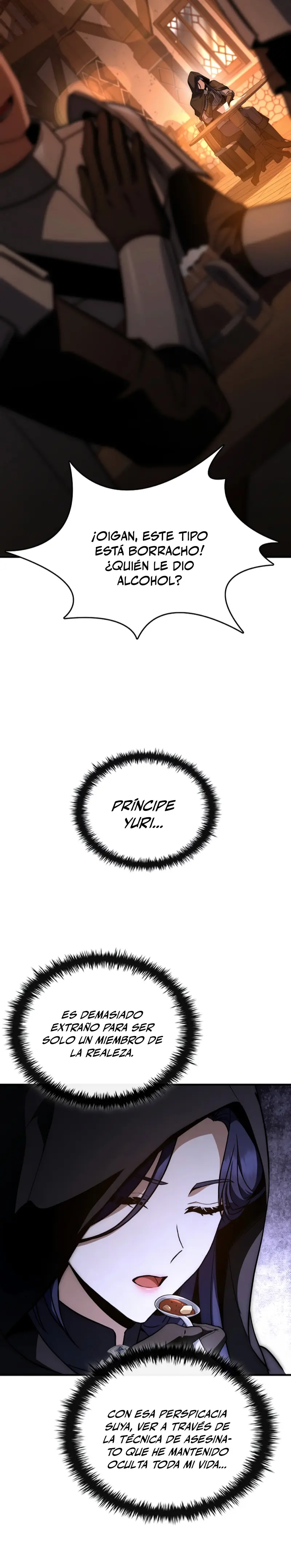 Read El Ascenso del Tercer Príncipe del Reino Caído ES Manga Online