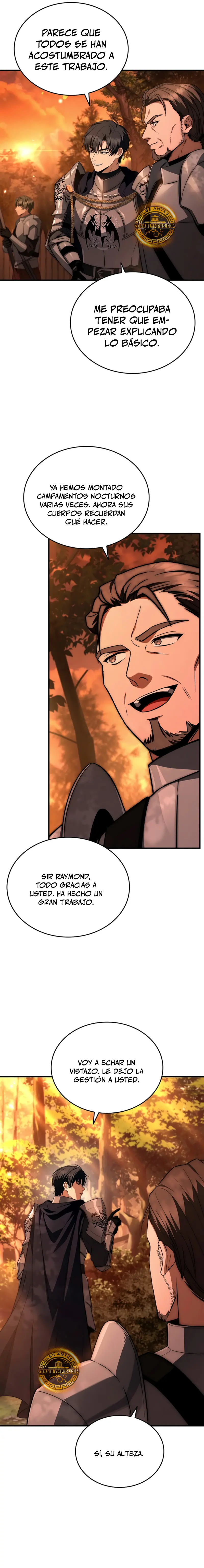 Read El Ascenso del Tercer Príncipe del Reino Caído ES Manga Online