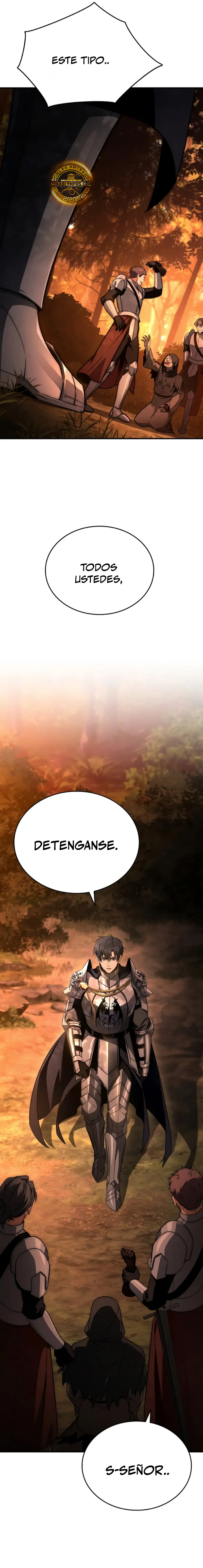 Read El Ascenso del Tercer Príncipe del Reino Caído ES Manga Online